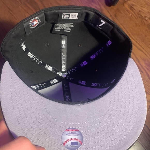 New era New York Yankees cap (black)                          7 - Picture 4 of 4